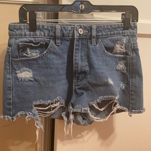 Kancan Jean shorts